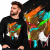 LONGSLEEVE ZWIERZĘTA   DZIK